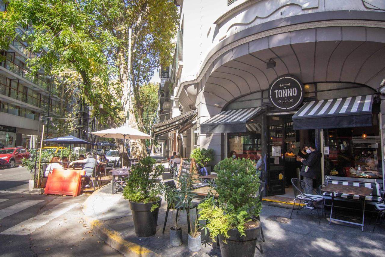 Cozy Comfortable Studio In Heart Of Palermo Soho -T105- Buenos Aires Zewnętrze zdjęcie
